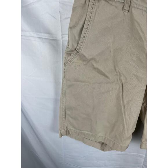 Red Camel Flat Front Stretch khaki Mens Shorts size 34 - Picture 3 of 7